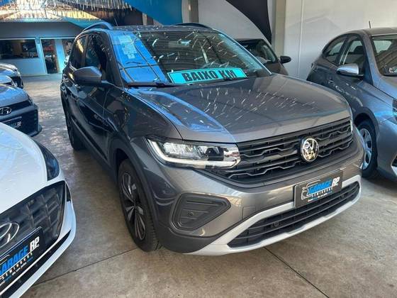 VOLKSWAGEN T-CROSS 1.0 200 TSI TOTAL FLEX AUTOMÁTICO VOLKSWAGEN T-CROSS 1.0 200 TSI TOTAL FLEX AUTOMÁTICO